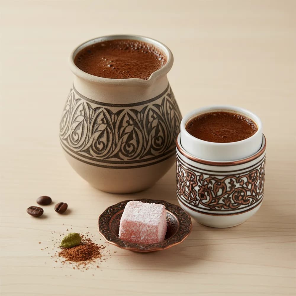 Osmanlı Dibek Kahvesi