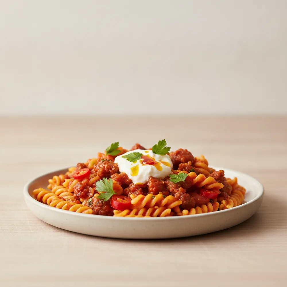 Devil's Pasta