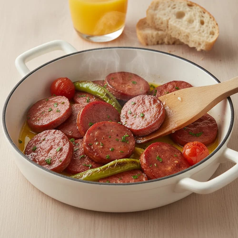 Sucuk Tava