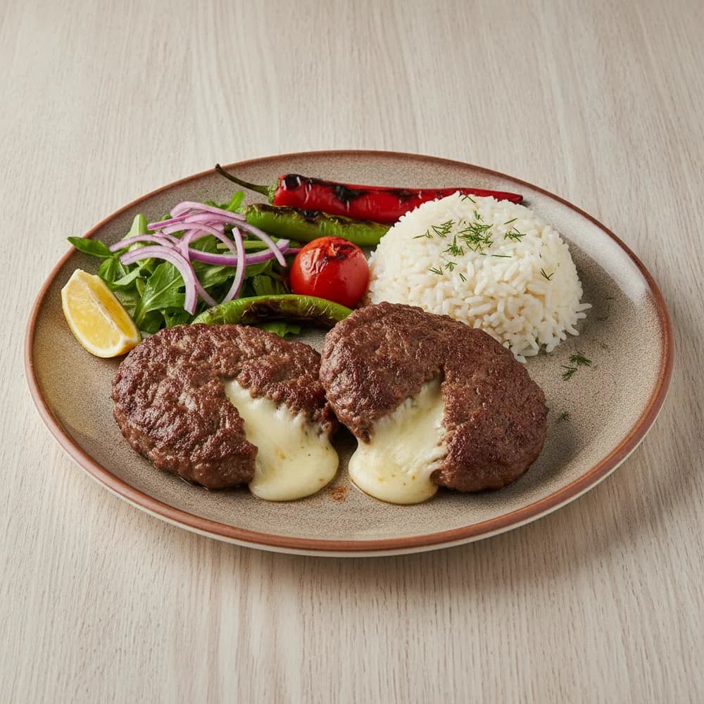 Kaşarlı Köfte