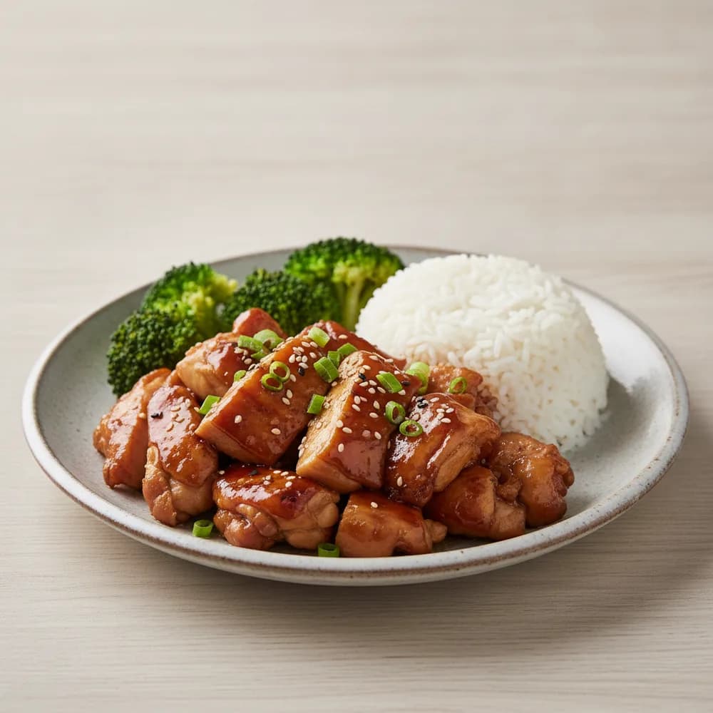 Soya Soslu Tavuk